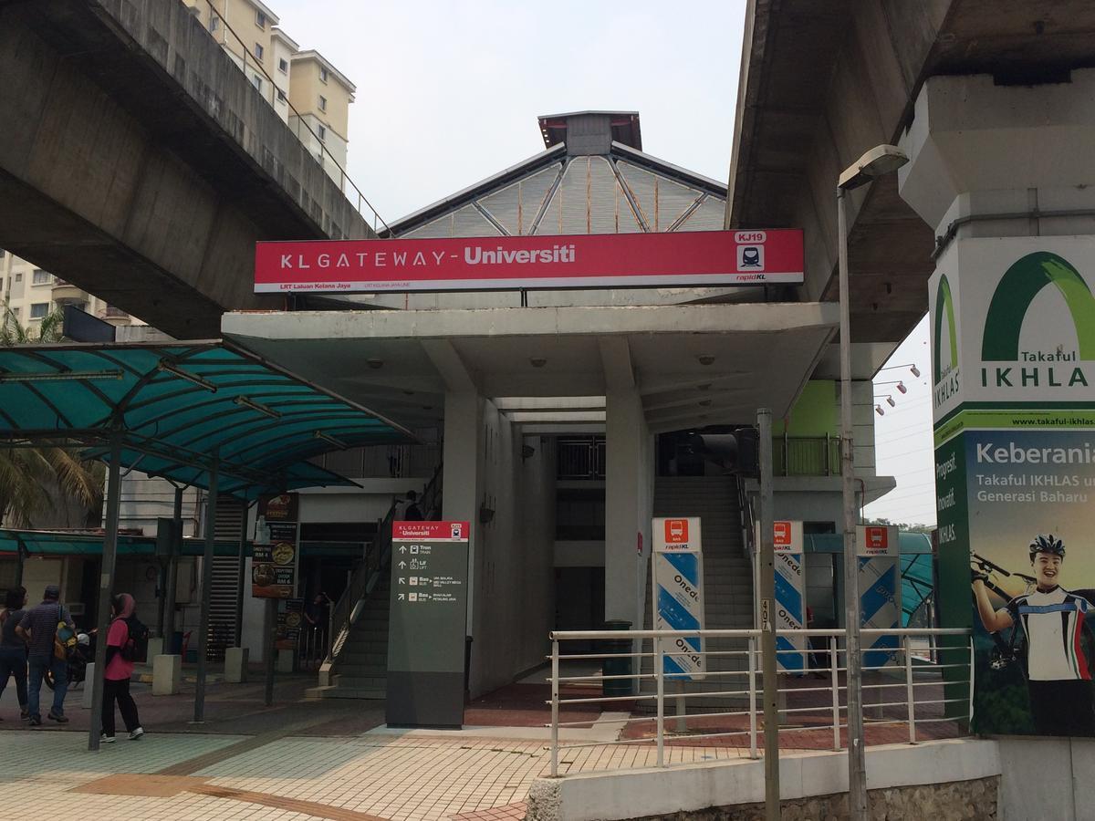 Kl Gateway Residency Daire Kuala Lumpur Dış mekan fotoğraf