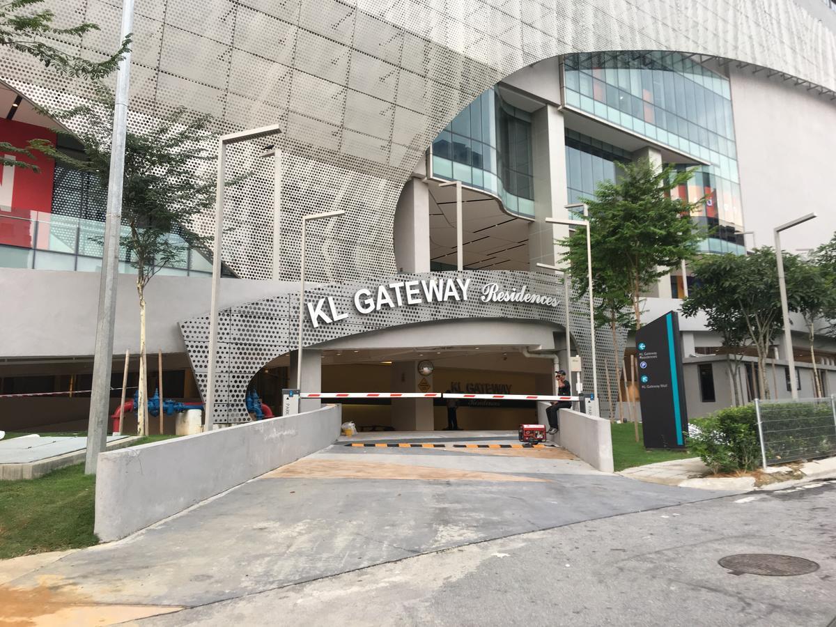 Kl Gateway Residency Daire Kuala Lumpur Dış mekan fotoğraf