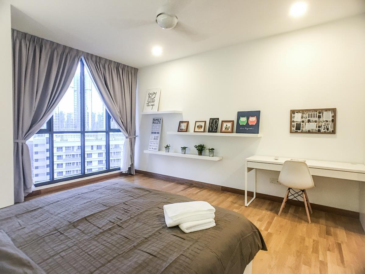 Kl Gateway Residency Daire Kuala Lumpur Dış mekan fotoğraf
