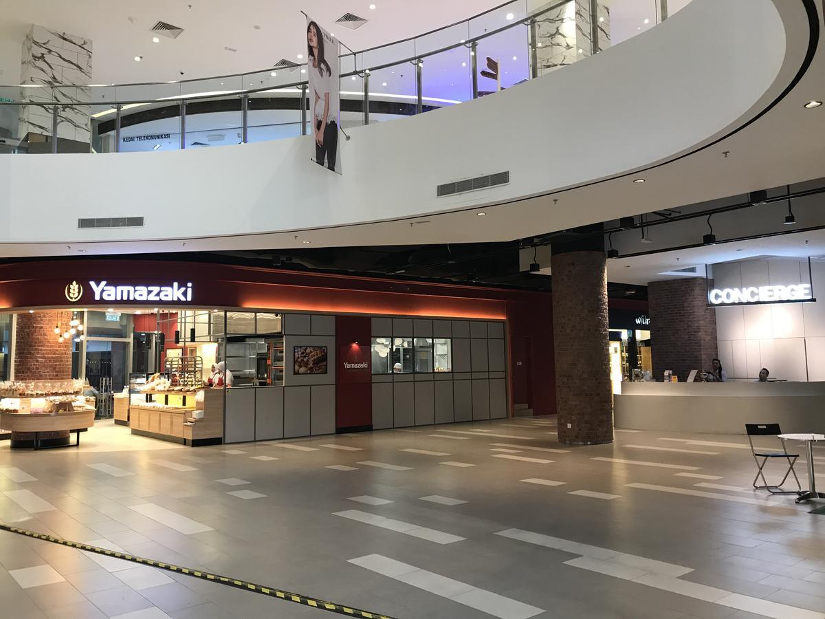 Kl Gateway Residency Daire Kuala Lumpur Dış mekan fotoğraf