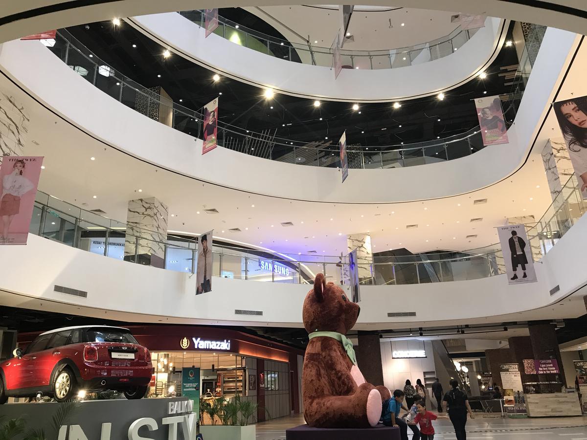 Kl Gateway Residency Daire Kuala Lumpur Dış mekan fotoğraf