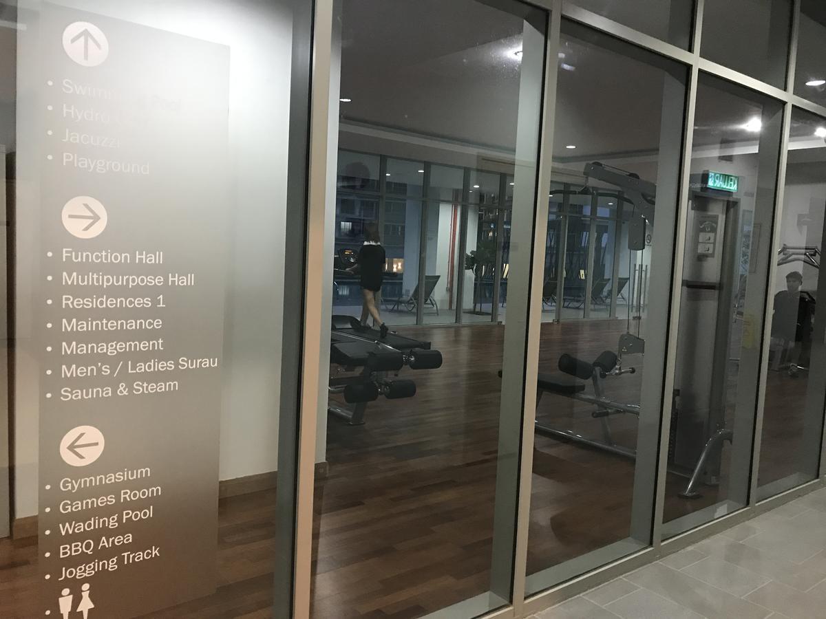 Kl Gateway Residency Daire Kuala Lumpur Dış mekan fotoğraf